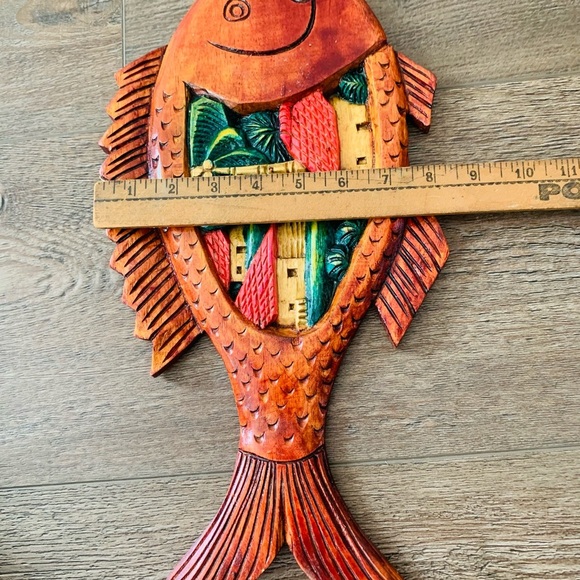 Wooden hand crafted kitchen set - Picture 11 of 12